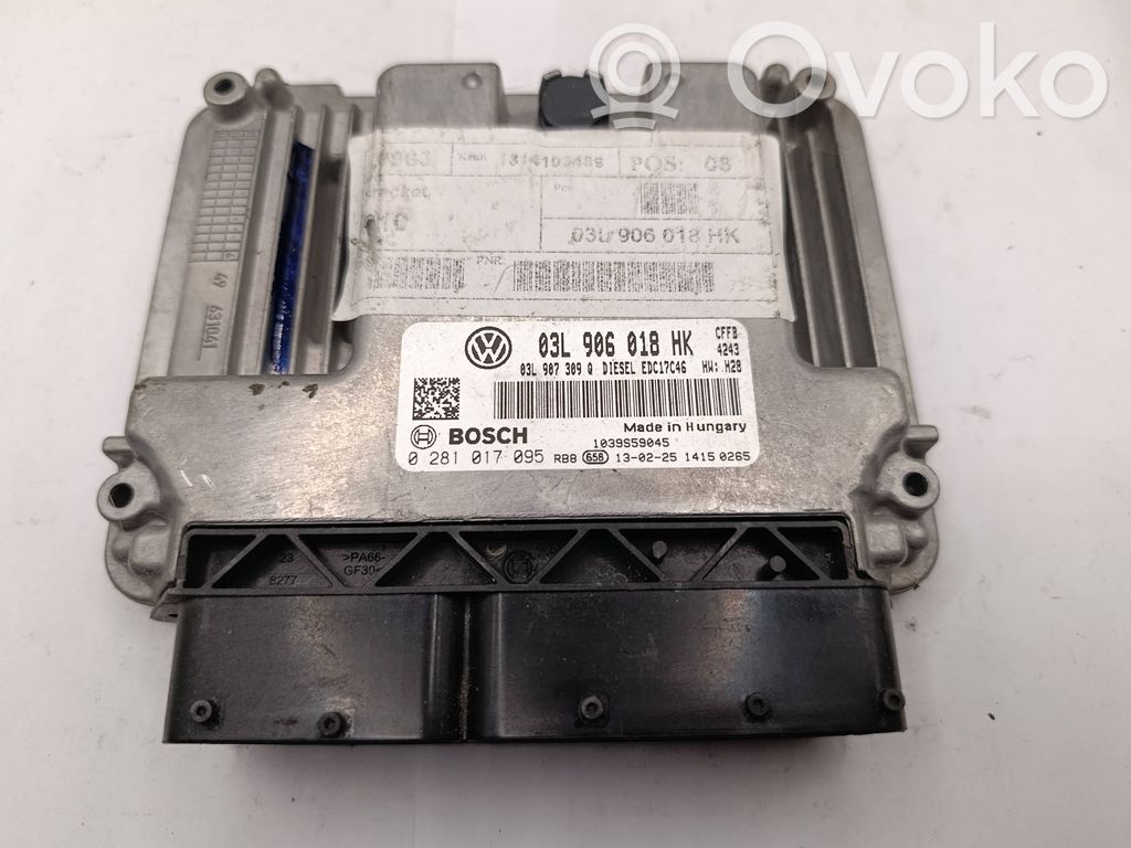 Volkswagen Sharan Engine control unit/module 
