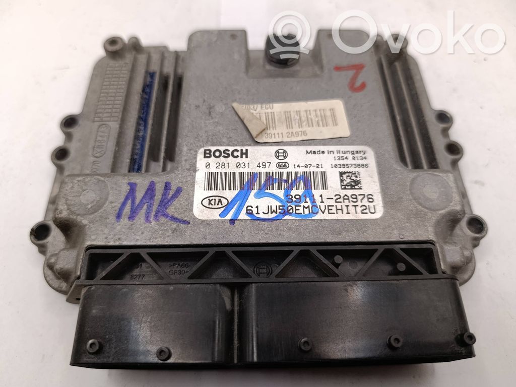 KIA Ceed Engine control unit/module 