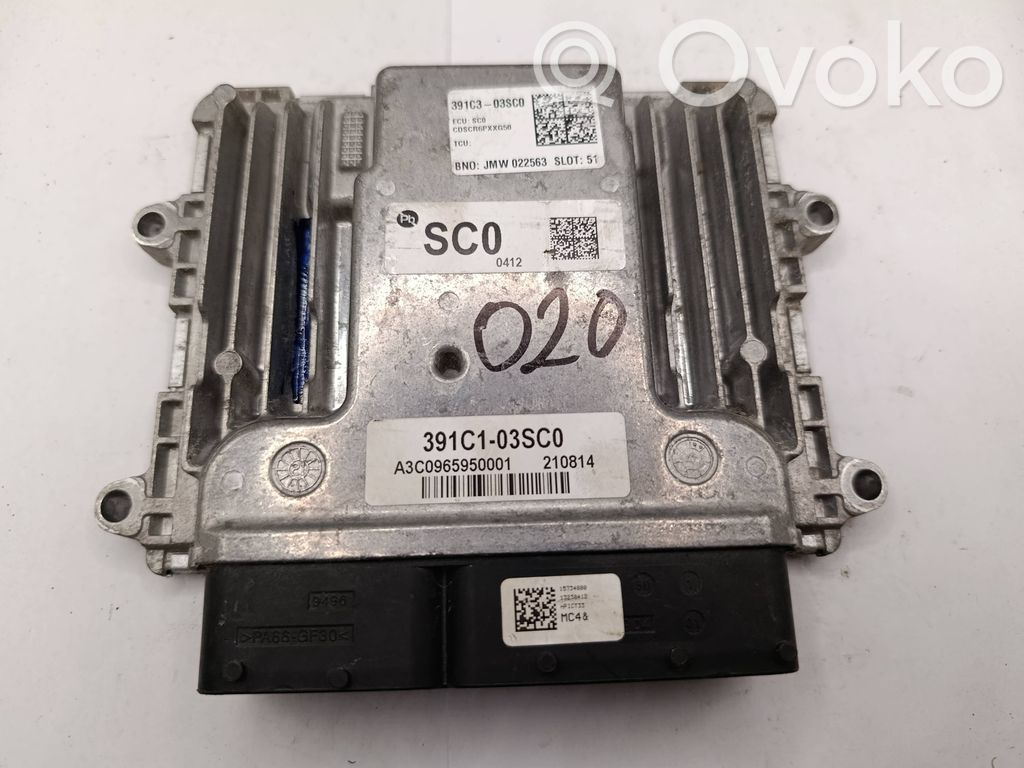 KIA Ceed Engine control unit/module 