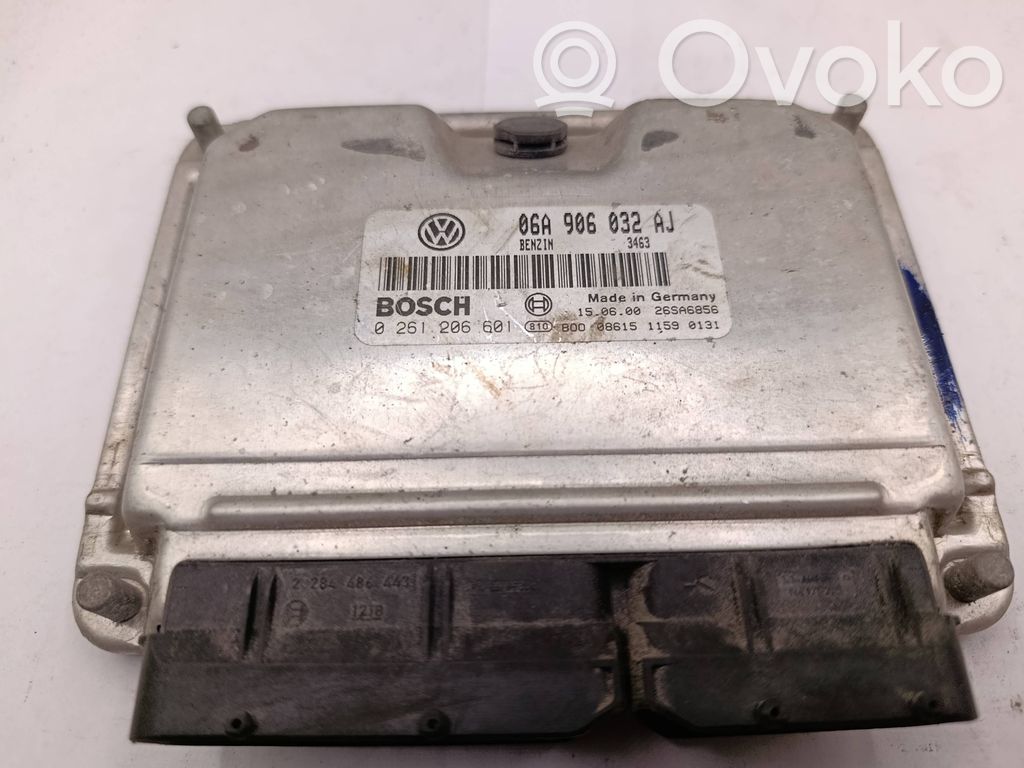 Engine control unit/module ECU   06A906032AJ,26SA6856,0261206601