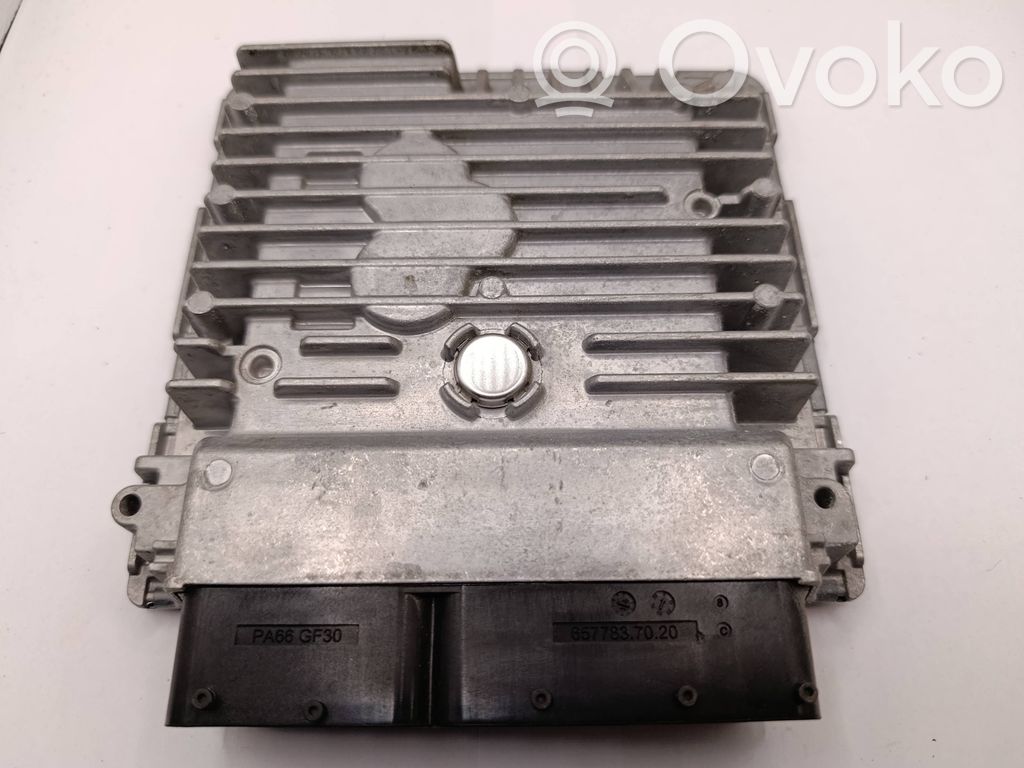 Skoda Rapid (NH) Engine control unit/module 