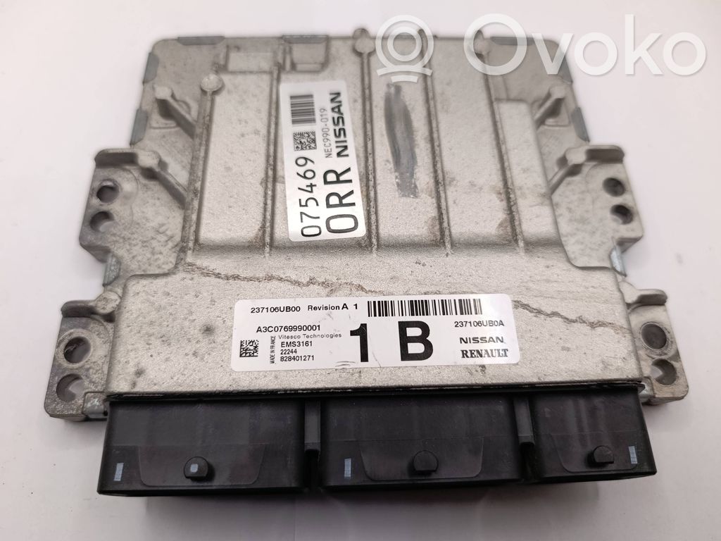 Nissan Qashqai Unitate/modul de control motor 