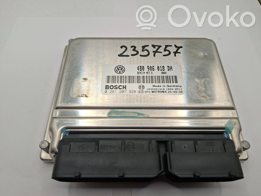 Volkswagen PASSAT B5.5 Sterownik / Moduł ECU 