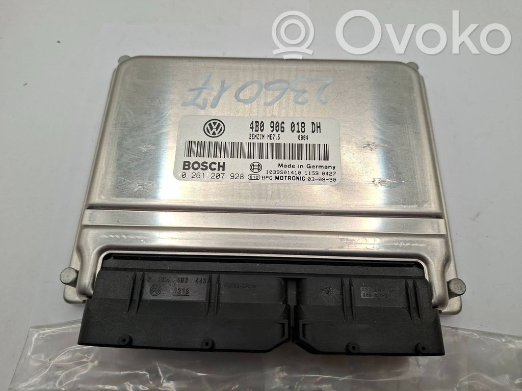 Volkswagen PASSAT B5.5 Sterownik / Moduł ECU 