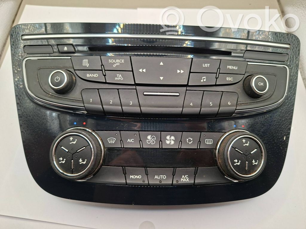 Peugeot 508 Unidad de control climatización 
