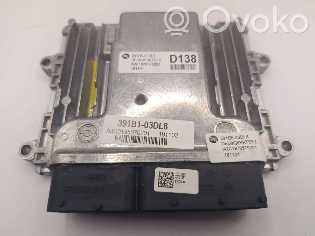 KIA Niro Engine control unit/module 