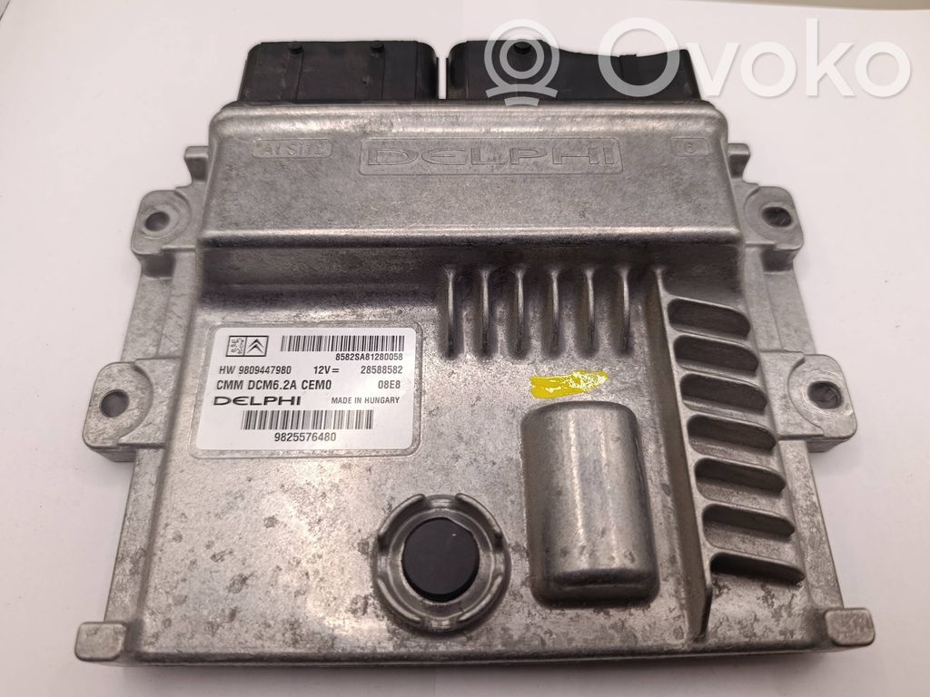 Peugeot Expert Unidad de control/módulo del motor 
