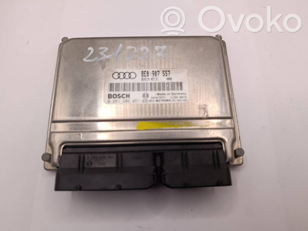 Engine control unit/module   8E0907557,26SA7577,0261206051