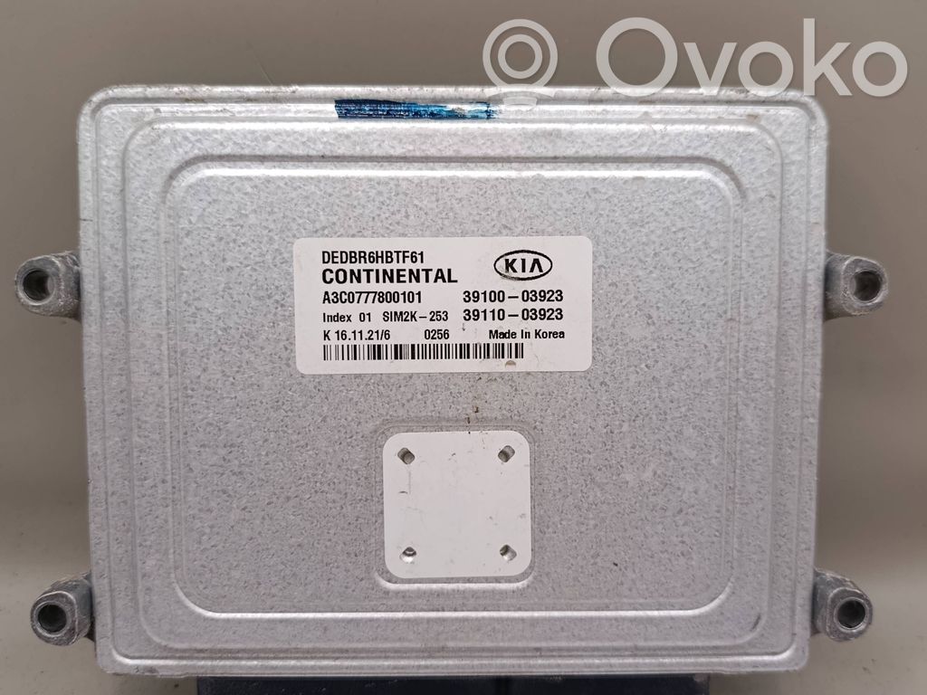 KIA Niro Engine control unit/module 