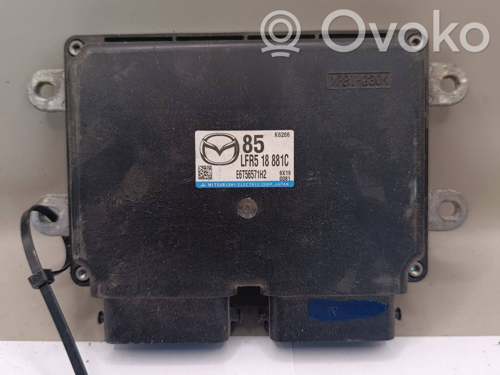 Mazda 3 II Engine control unit/module 