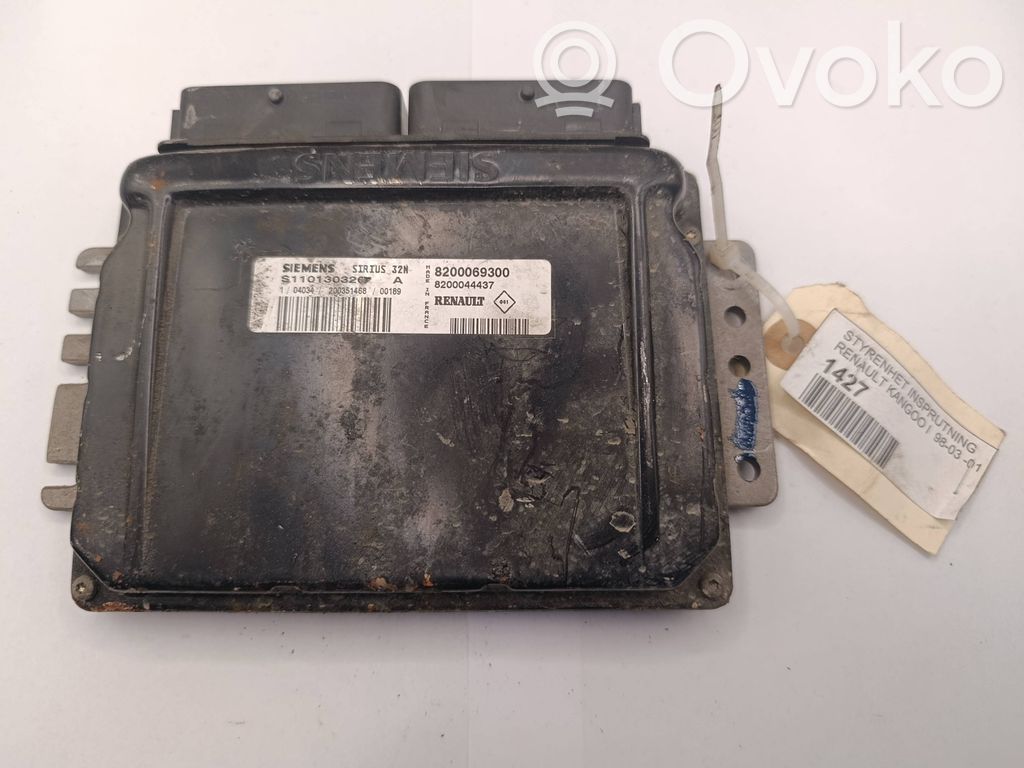 Engine control unit/module   8200069300,8200044437,S110130326F