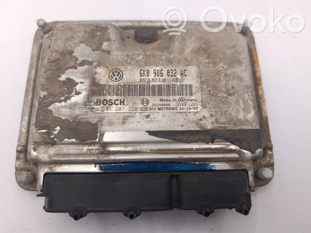 Seat Ibiza III (6L) Engine control unit/module 