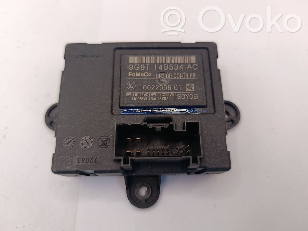 Ford Mondeo MK IV Unitate/modul comandă uși 