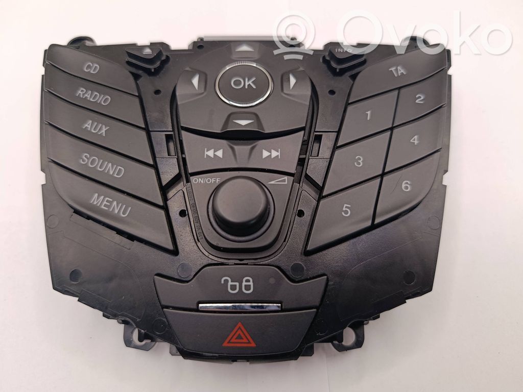 Ford Focus Unidad delantera de radio/CD/DVD/GPS 