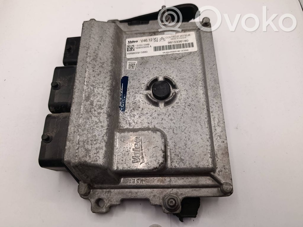 Citroen C4 Cactus Engine control unit/module 