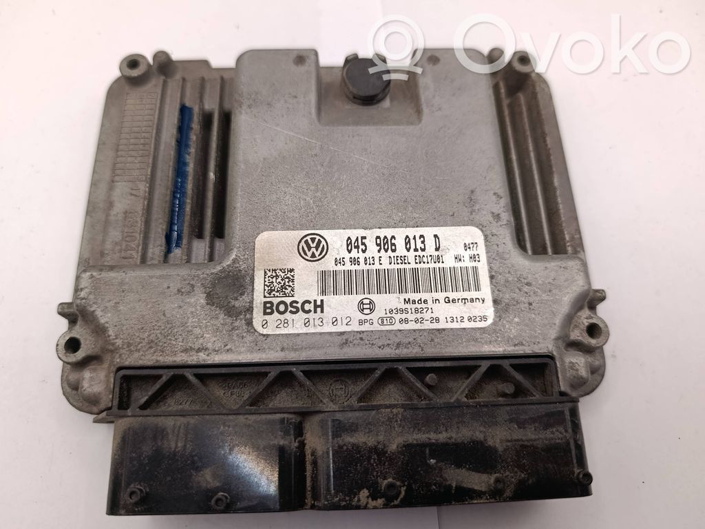 Seat Ibiza III (6L) Engine control unit/module 