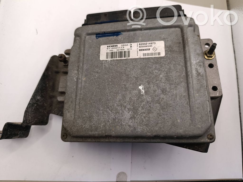 Renault Kangoo I Engine control unit/module 