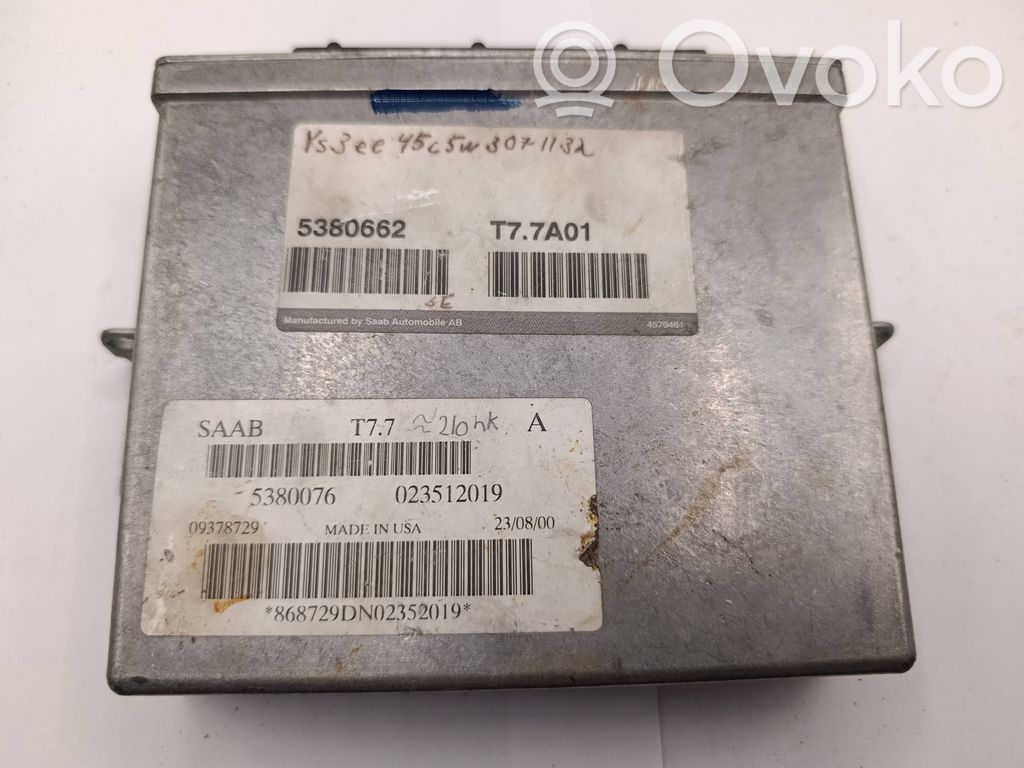 Saab 9-5 Unitate/modul de control motor 