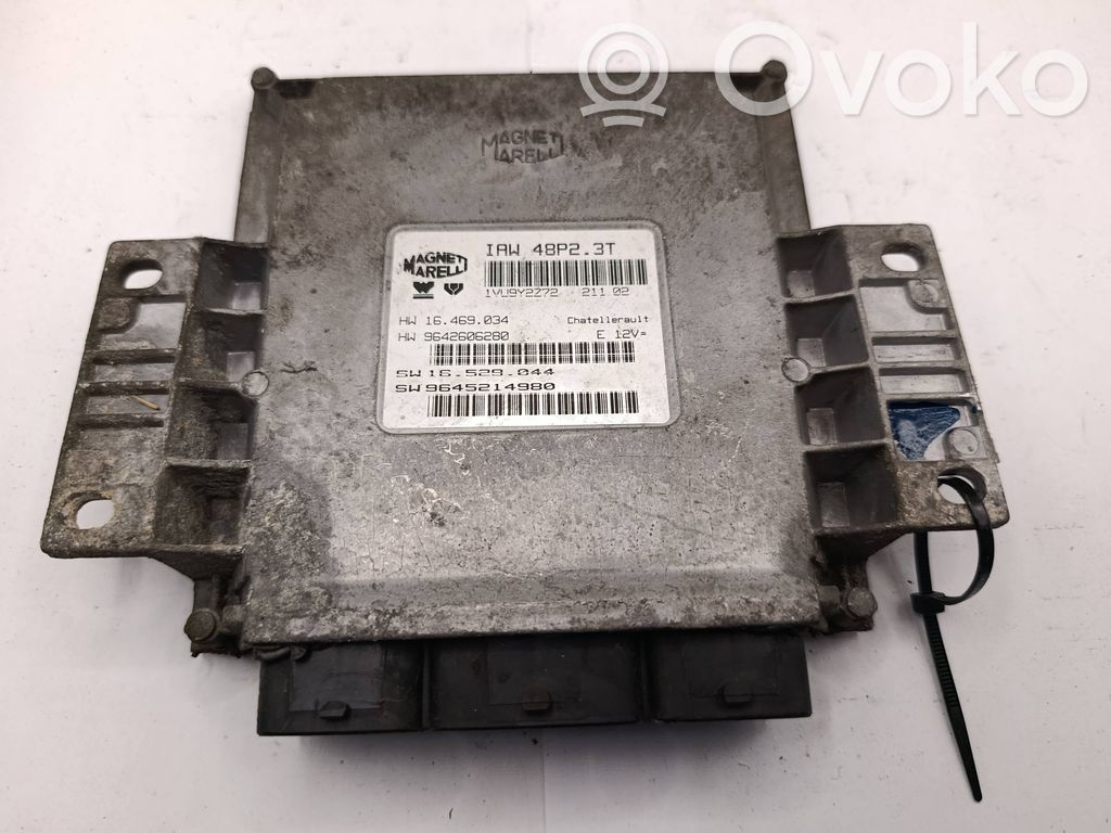 Peugeot 206 Engine control unit/module 