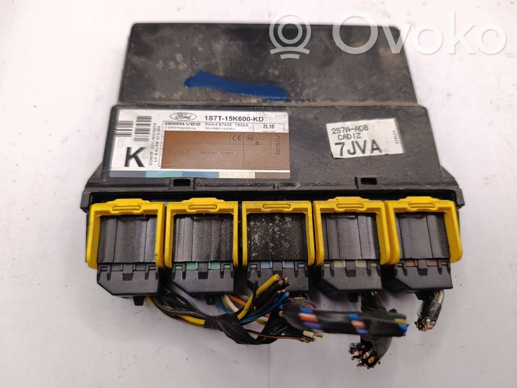 Módulo de confort/conveniencia   5WK48743E,1S7T15K600KD