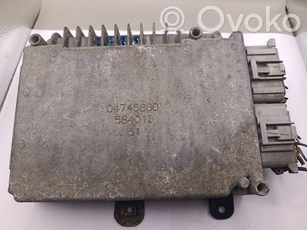 Sterownik / Moduł ECU   04748324AB,P04748324AB,222020