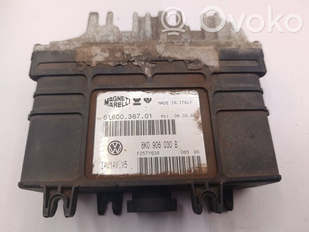 Volkswagen Polo III 6N 6N2 6NF Engine control unit/module 