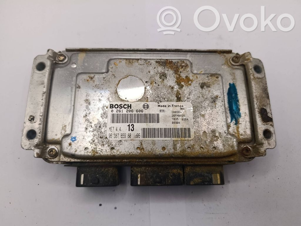 Citroen Xsara Engine control unit/module 