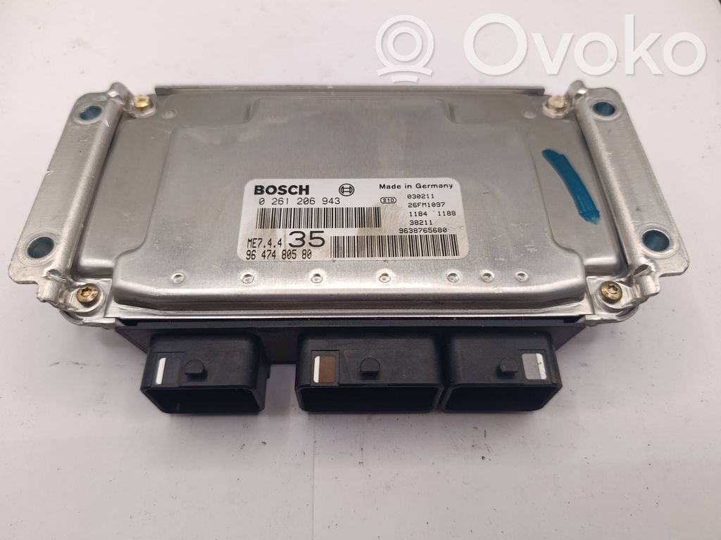 Peugeot 407 Unitate/modul de control motor 