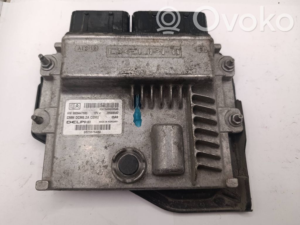 Peugeot Expert Unidad de control/módulo del motor 
