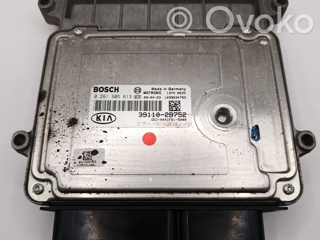 Hyundai i30 Calculateur moteur ECU 
