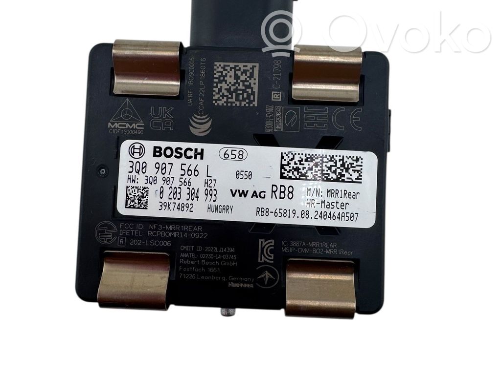 Volkswagen PASSAT B8 Radarsensor Abstandsradar 