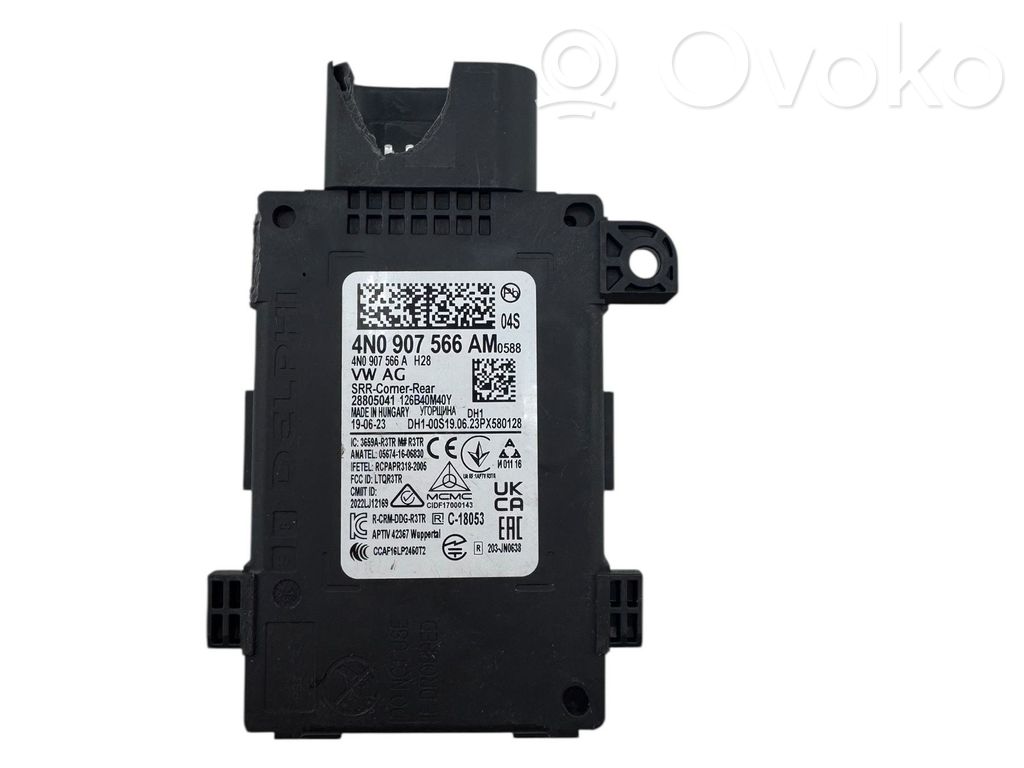 Audi A8 S8 D5 Blind spot module 