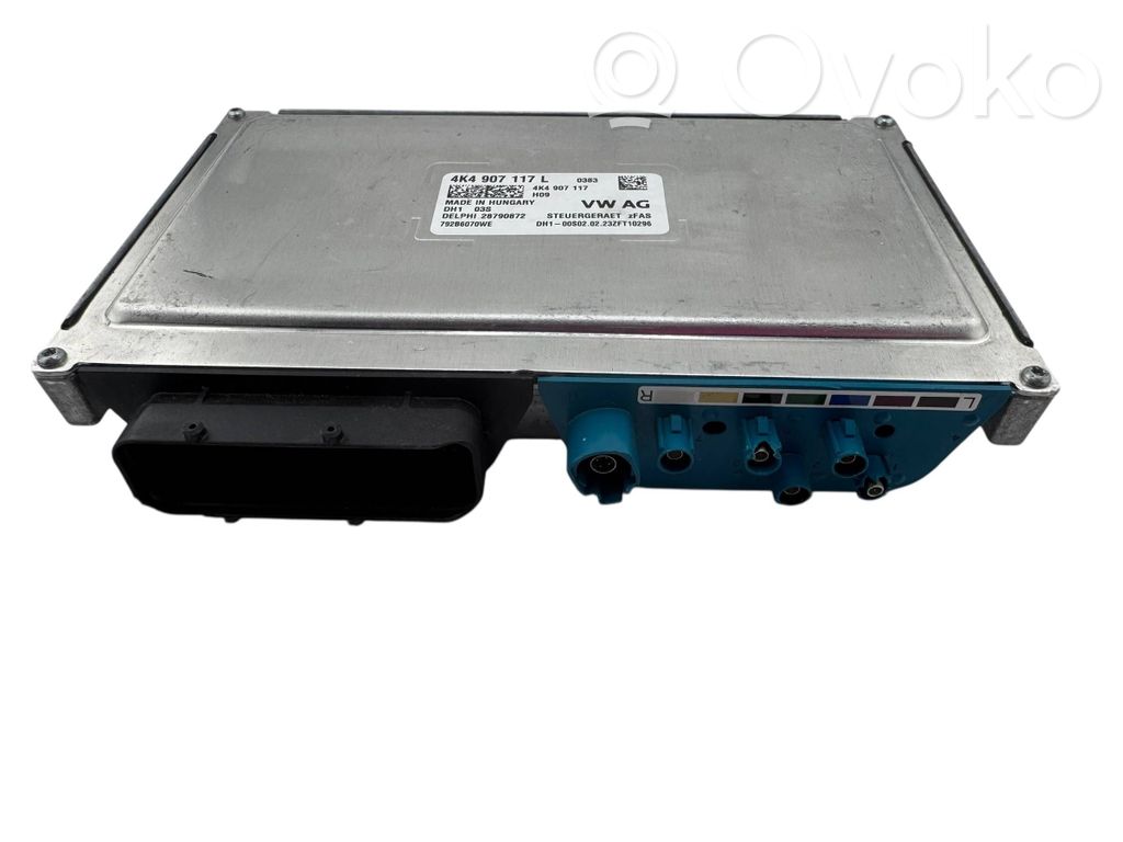 Audi A6 S6 C8 4K Other control units/modules 