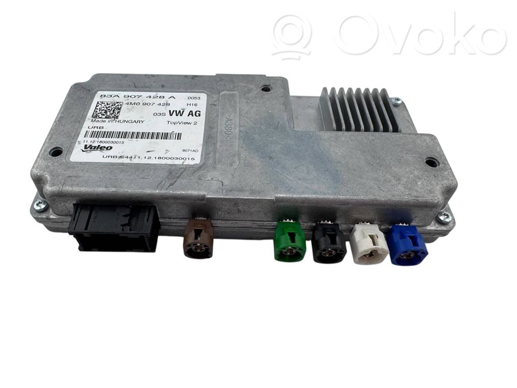 Camera control unit module   4M0907428