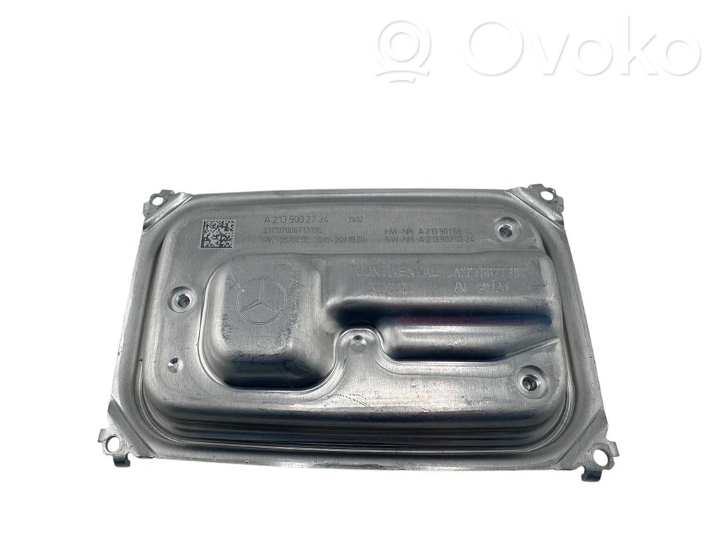 Mercedes-Benz A W177 AMG Headlight ballast module Xenon 