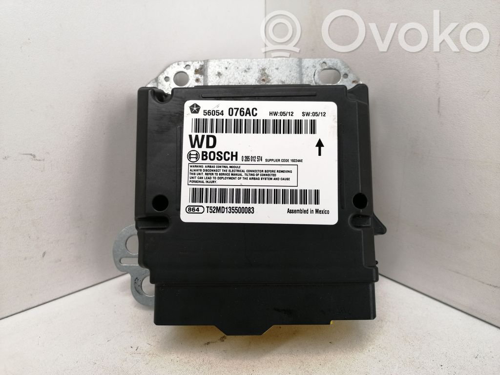 Dodge Durango Unitate/modul de comandă airbaguri 