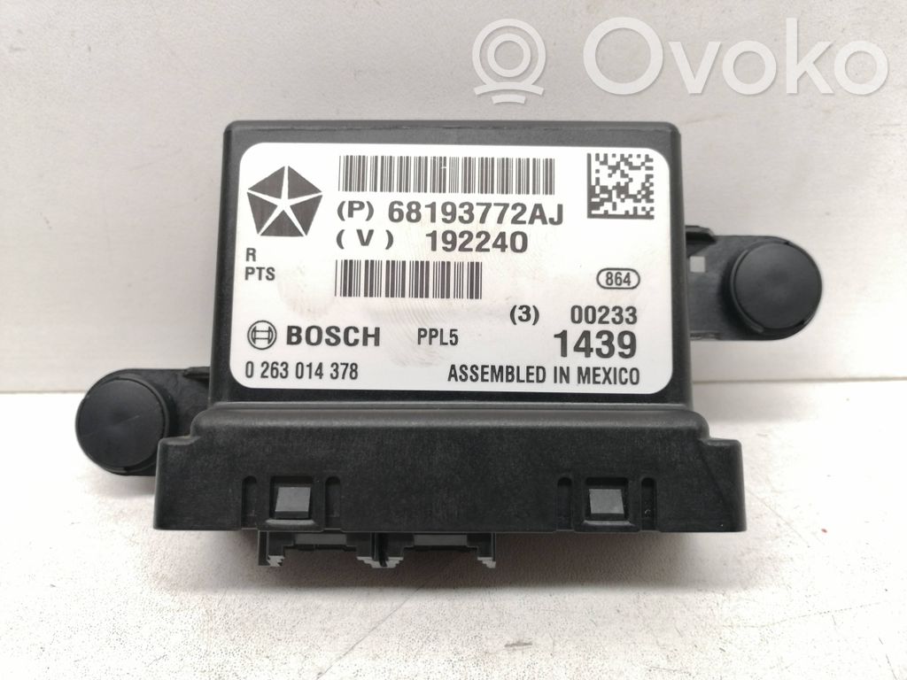 Chrysler Pacifica Parking PDC control unit/module 