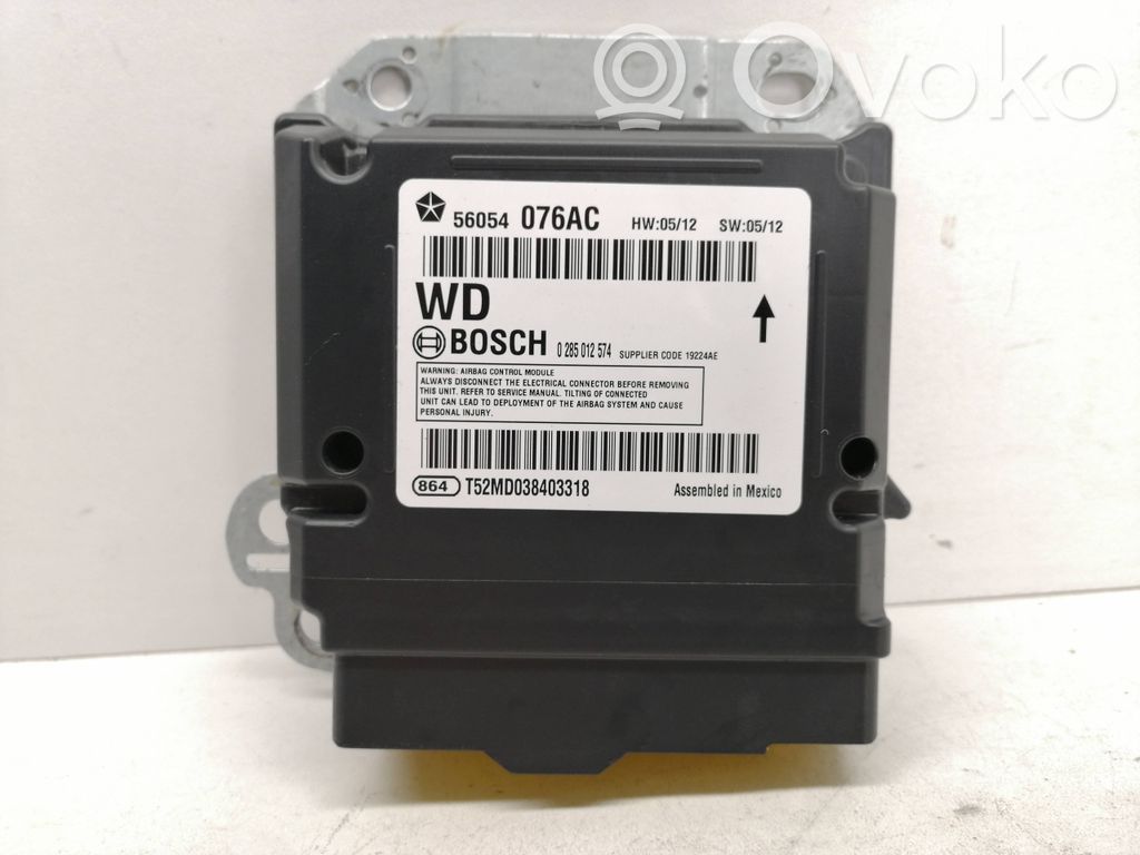 Dodge Durango Airbag control unit/module 
