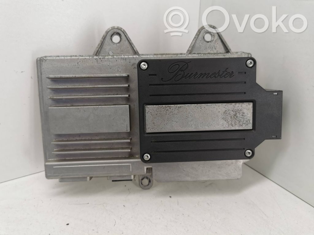 Porsche Panamera (970) Amplificador de sonido 