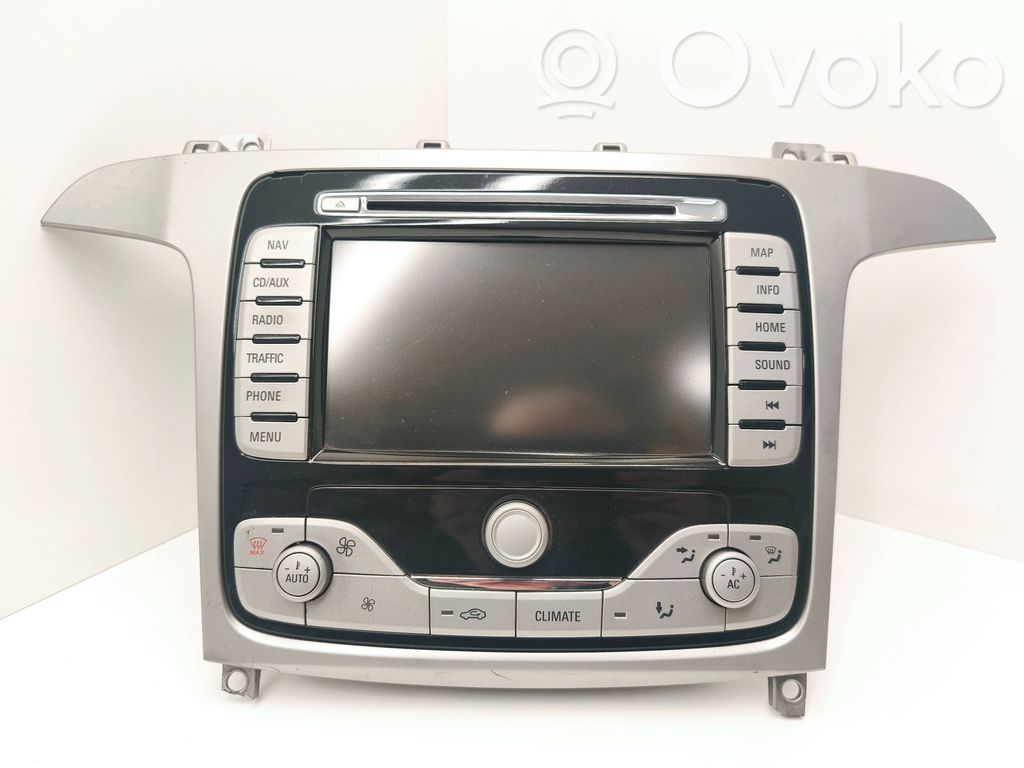 Ford S-MAX Panel / Radioodtwarzacz CD/DVD/GPS 