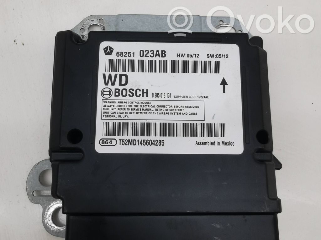 Dodge Durango Airbag control unit/module 
