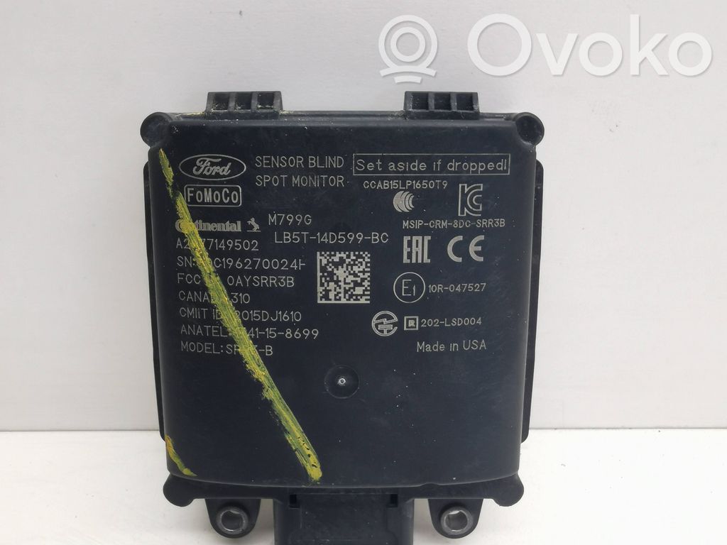 Ford Explorer VI Blind spot module 