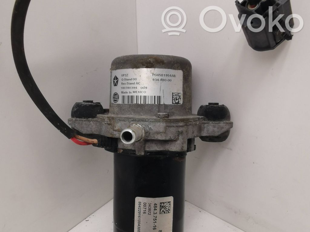 Dodge Durango Vacuum pump 