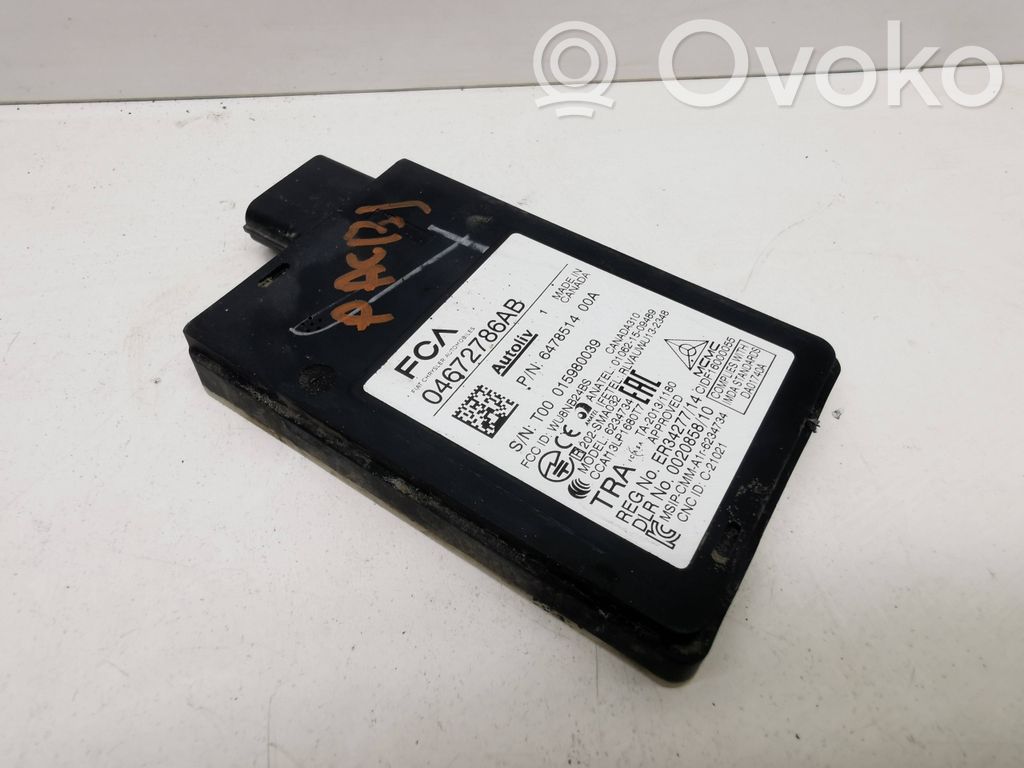 Aklos zonos modulis   04672786AB,647851400A