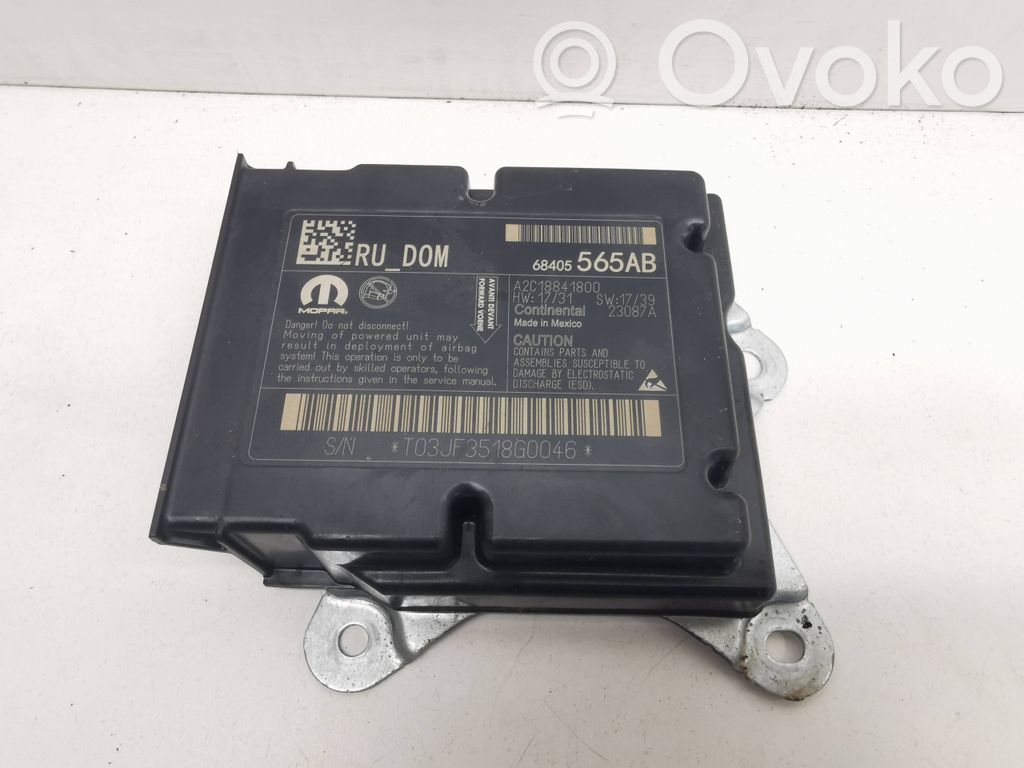 Airbag control unit/module   68405565AB