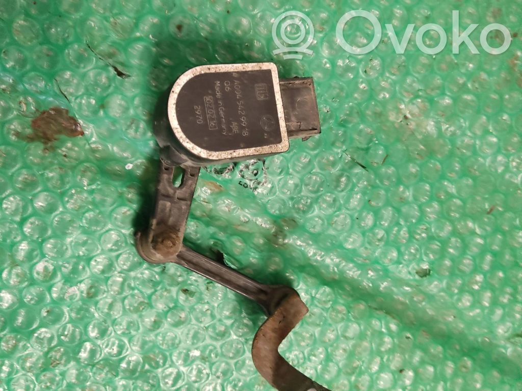 Mercedes-Benz GLE (W166 - C292) Rear air suspension level height sensor 