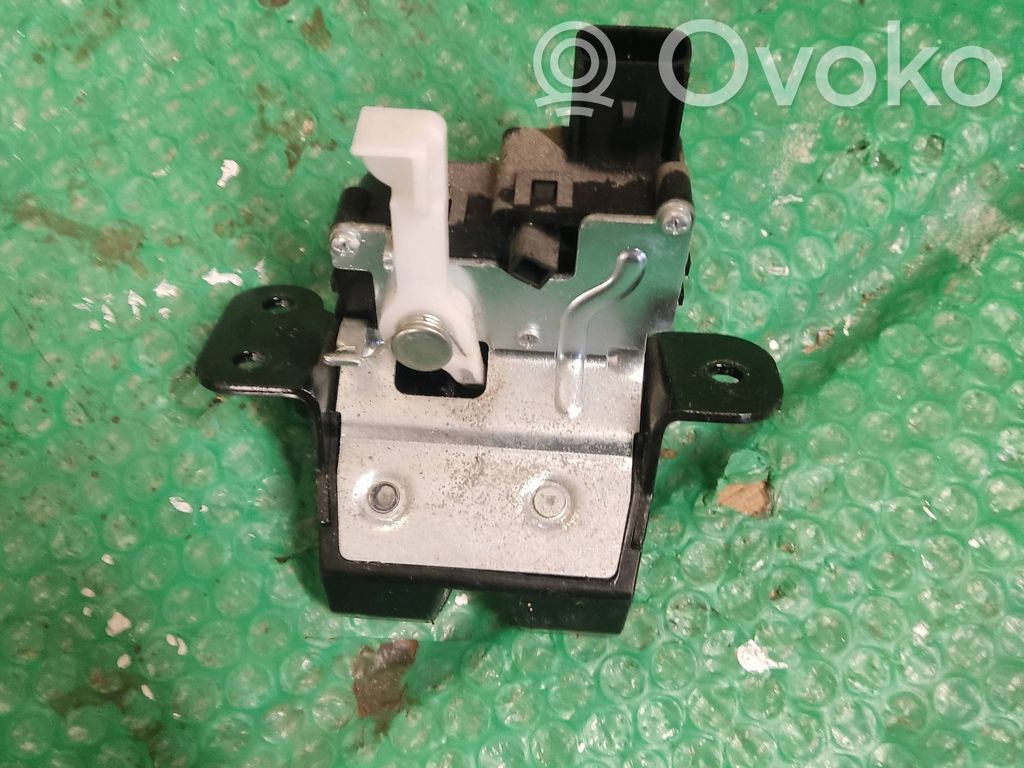 Hyundai Kona I Tailgate lock latch 