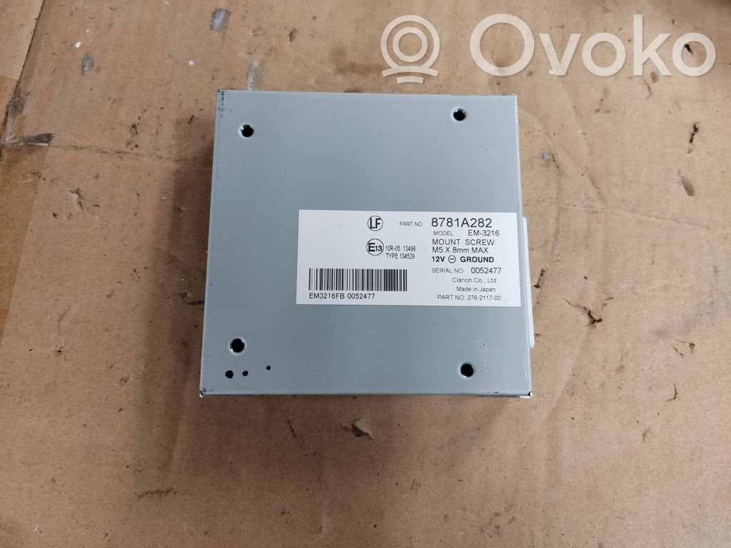 Camera control unit module   8781A282,0052477,EM3216