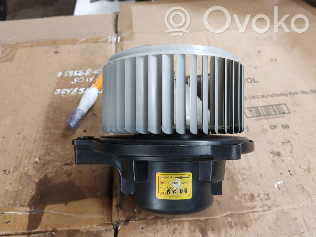 KIA Sorento Ventilator aerotermă 