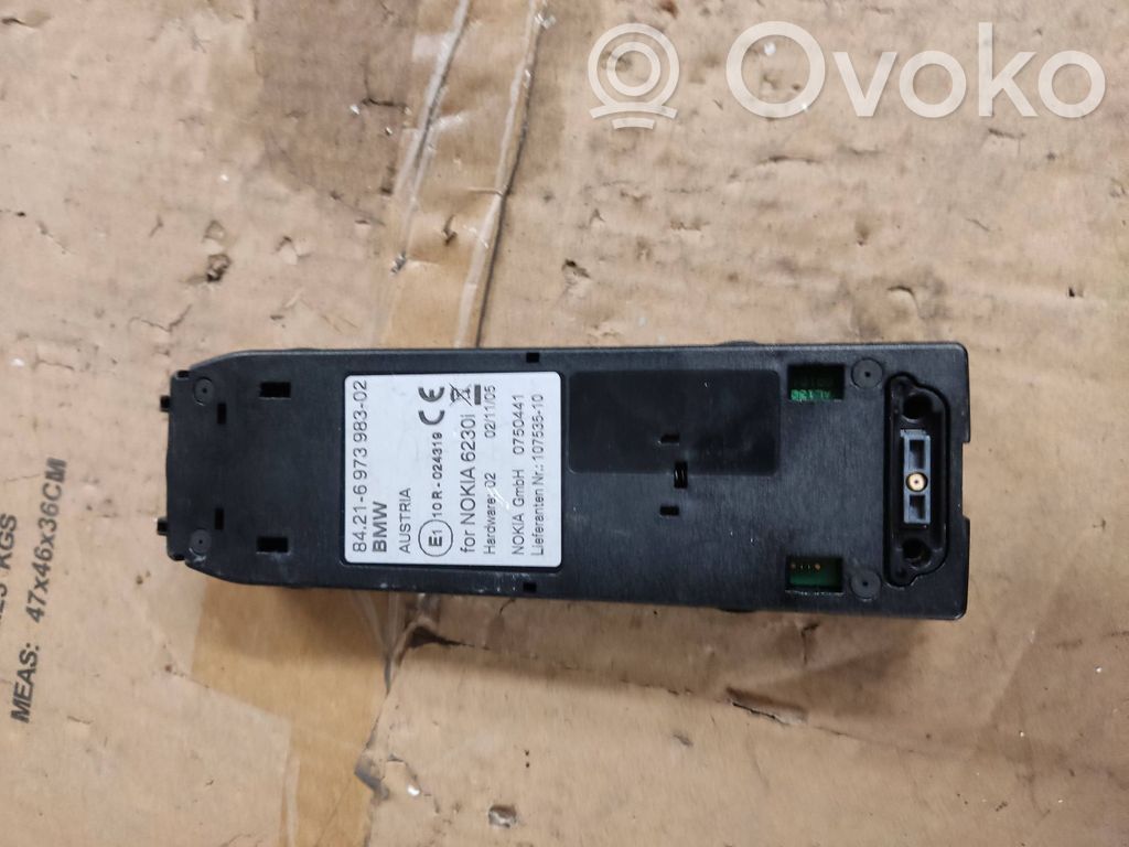Unité de commande, module téléphone   6973983,10R024319,0750441,10753510
